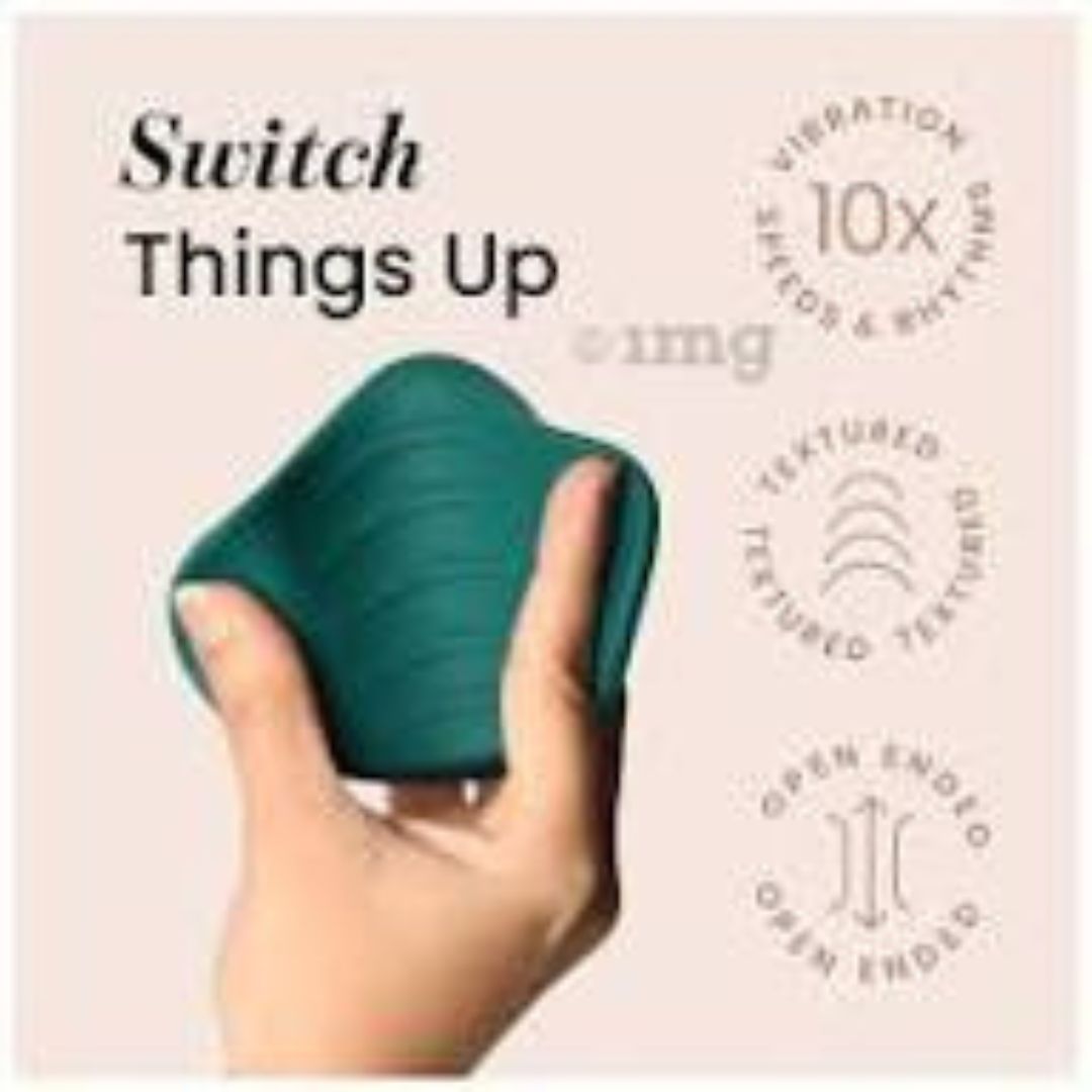 beat stroker 10 speeds rechargeable waterproof emerald forest vibrating stroker massager beat stroker 10 speeds rechargeable waterproof emerald forest vibrating stroker massager