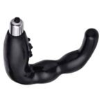 ERUN 3 Bead Silicone Anal Plug with Vibrations – Prostate Massager for Men and Women