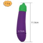 Discreet silicone clitoral massager