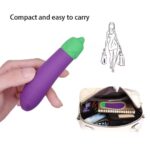 Egg Plant Purple Vibrator – Discreet Massager for Women