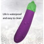 Discreet silicone clitoral massager