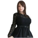 Inflatable 3D sex doll with lifelike silicone body and features
