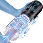 Yeain automatic male masturbator with realistic sound