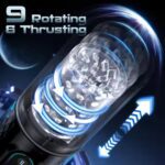 Yeain automatic male masturbator with realistic sound