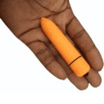 Pocket-sized silicone massager for travel