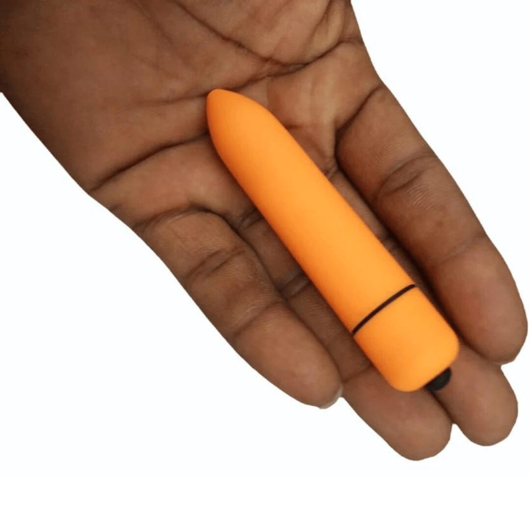 Pocket-sized silicone massager for travel