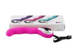 LOVE AND VIBES G-Spot Vibrator – Rechargeable & Waterproof for Intense Female Pleasure