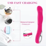 LOVE AND VIBES G-Spot Vibrator – Rechargeable & Waterproof for Intense Female Pleasure