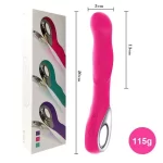 LOVE AND VIBES G-Spot Vibrator – Rechargeable & Waterproof for Intense Female Pleasure