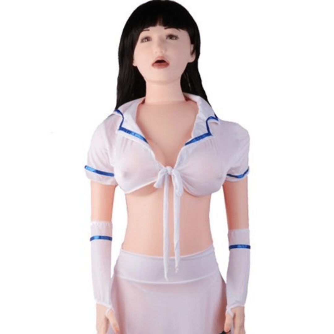Angel Blow Up Baby Doll