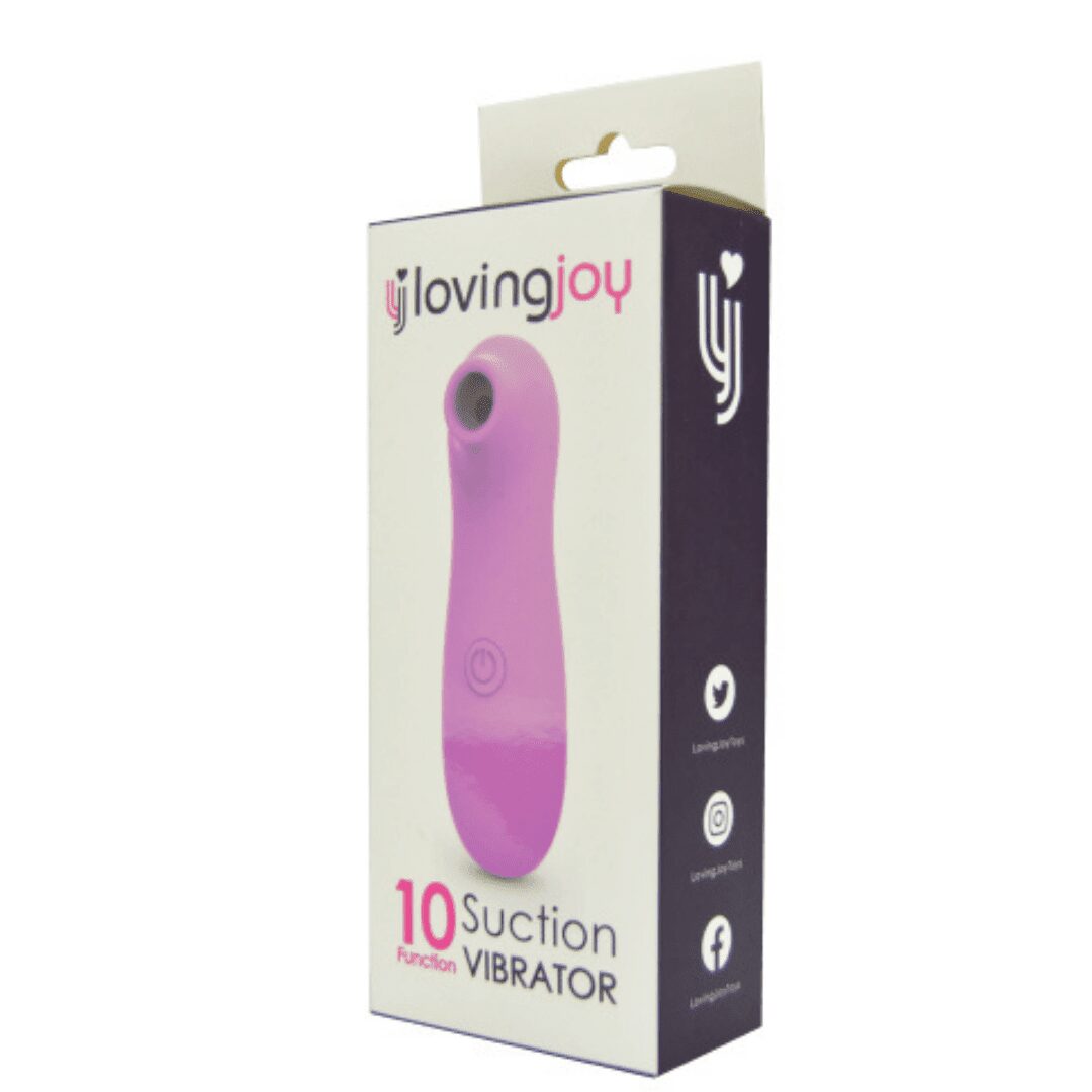 Loving Joy 10 Function Clitoral Suction Vibrator