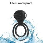 Vibrator Cock Ring Clitoris Licking Vibratory Sex Toys