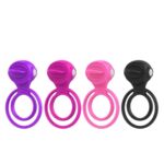 Vibrator Cock Ring Clitoris Licking Vibratory Sex Toys