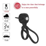 Vibrator Cock Ring Clitoris Licking Vibratory Sex Toys