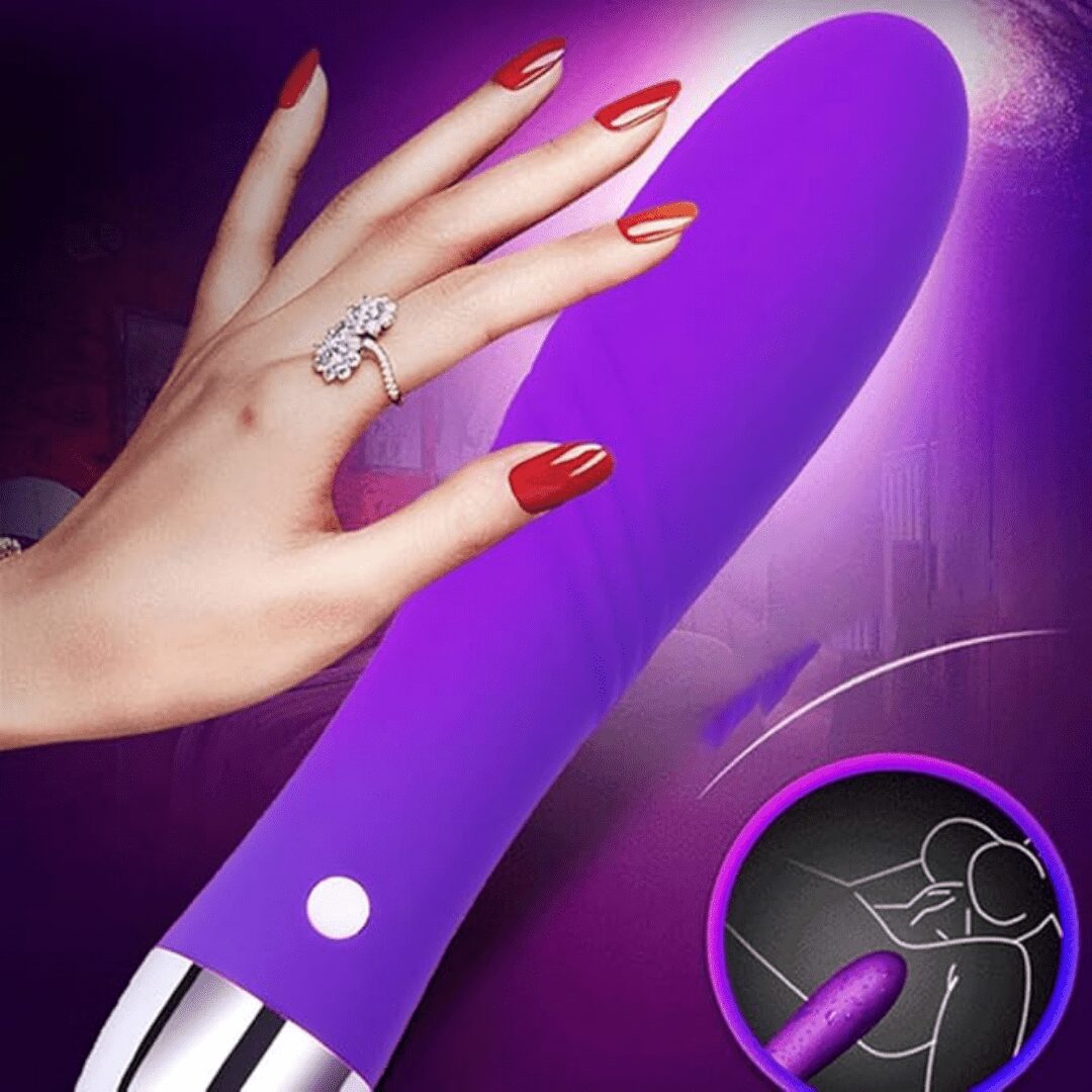 Lux Vibrating Spea Variable Frequency vibrator Stick Adult Erotic Sex Toys