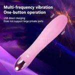 Lux Vibrating Spea Variable Frequency vibrator Stick Adult Erotic Sex Toys