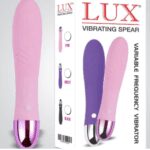 Lux Vibrating Spea Variable Frequency vibrator Stick Adult Erotic Sex Toys
