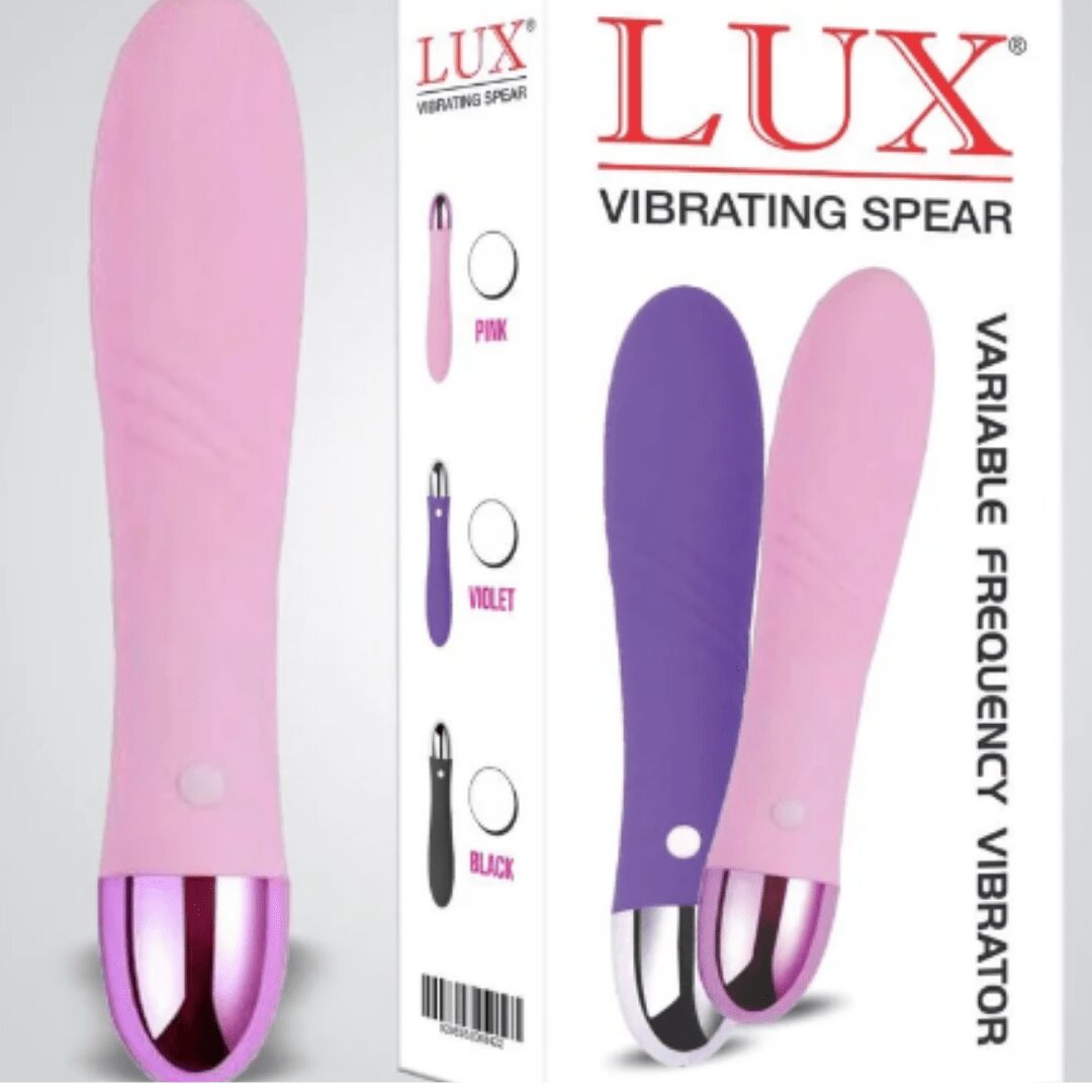 Lux Vibrating Spea Variable Frequency vibrator Stick Adult Erotic Sex Toys