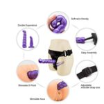 Penis Double Dongs Strapon Sex Toy