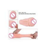 Kamahouse Solo Hand Free Spider Masturbators Soft & Real Pussy For Man