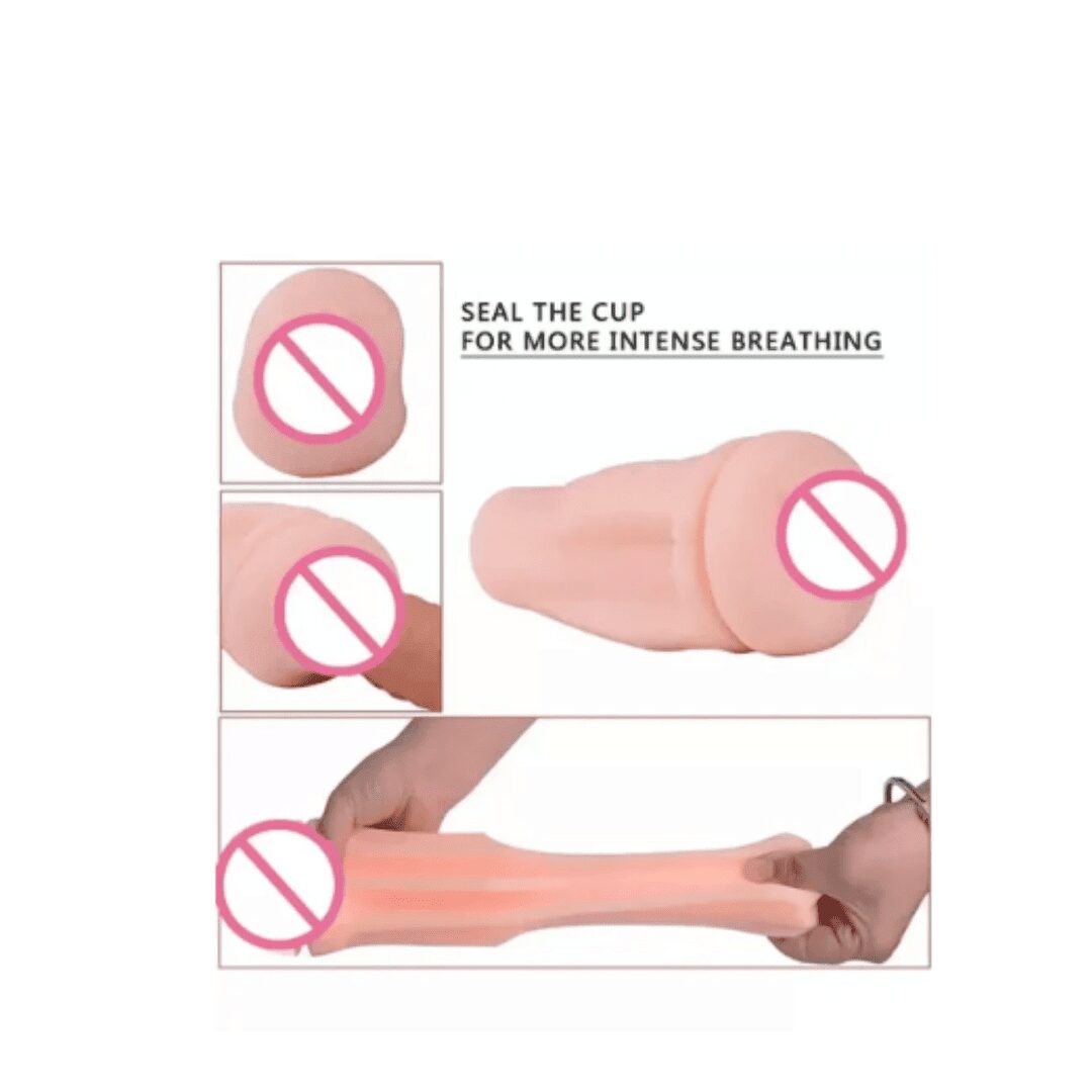 Kamahouse Solo Hand Free Spider Masturbators Soft & Real Pussy For Man
