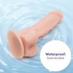 Realistic Silicone Dildo (8 inch)