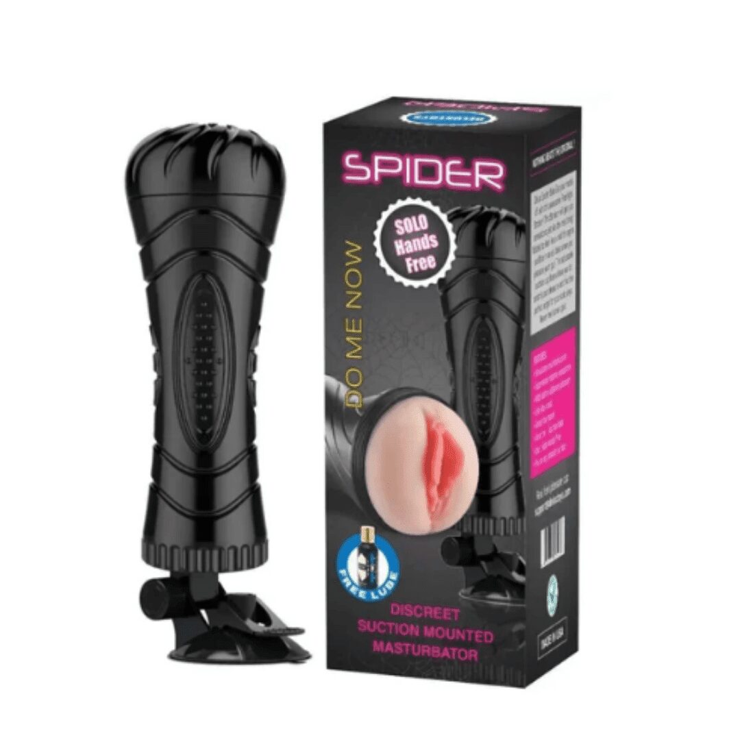 Kamahouse Solo Hand Free Spider Masturbators Soft & Real Pussy For Man