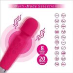 flying india Handheld Wand Massager Vibrator
