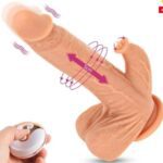 9.8" Vibrating Dildo Thrusting 5 Thrusting 7 Licking 360°Rotation 7 Vibration Modes