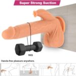 9.8" Vibrating Dildo Thrusting 5 Thrusting 7 Licking 360°Rotation 7 Vibration Modes
