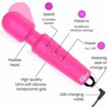 flying india Handheld Wand Massager Vibrator