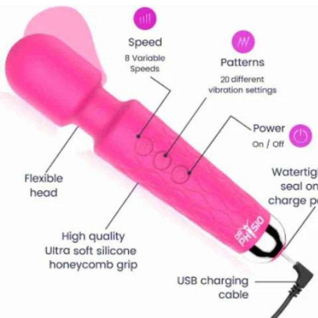flying india Handheld Wand Massager Vibrator