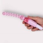 Jelly Vibrator Anal Plug Sex Toys for Couples