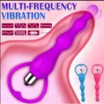 Anal Sex-toys for Women Men Couples Vibrating Butt Plug Beads Sex Toys Massager
