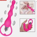 Anal Sex-toys for Women Men Couples Vibrating Butt Plug Beads Sex Toys Massager