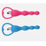 Anal Sex-toys for Women Men Couples Vibrating Butt Plug Beads Sex Toys Massager