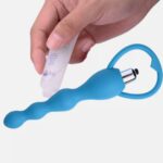 Anal Sex-toys for Women Men Couples Vibrating Butt Plug Beads Sex Toys Massager