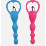 Anal Sex-toys for Women Men Couples Vibrating Butt Plug Beads Sex Toys Massager