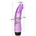 Jelly Vibrating Dildo for Womens & Men