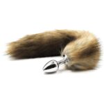 Sexy Fox Tail Silicone Anal Butt Plug