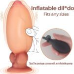 Master Series Renegade Inflatable Dildo