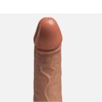 Heated 8" Realistic Dildo Up Down Technology Automatic Vibrating 10 Speed USB