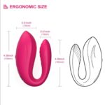 Melo 12 Speeds Sexy Vibrator APP Wireless Control