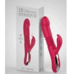 TECHNO Thrusting Rabbit Vibrator with a G-Spot and Clit Massager