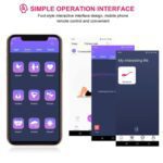 Melo 12 Speeds Sexy Vibrator APP Wireless Control
