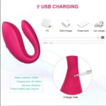 Melo 12 Speeds Sexy Vibrator APP Wireless Control