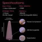 Beyond Touch Vibe Full Body Electric Silent Mini Massager