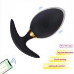 Rotating Anal Butt Plug Dildo Vibrator Prostate Massager Sex Toys for Men Women