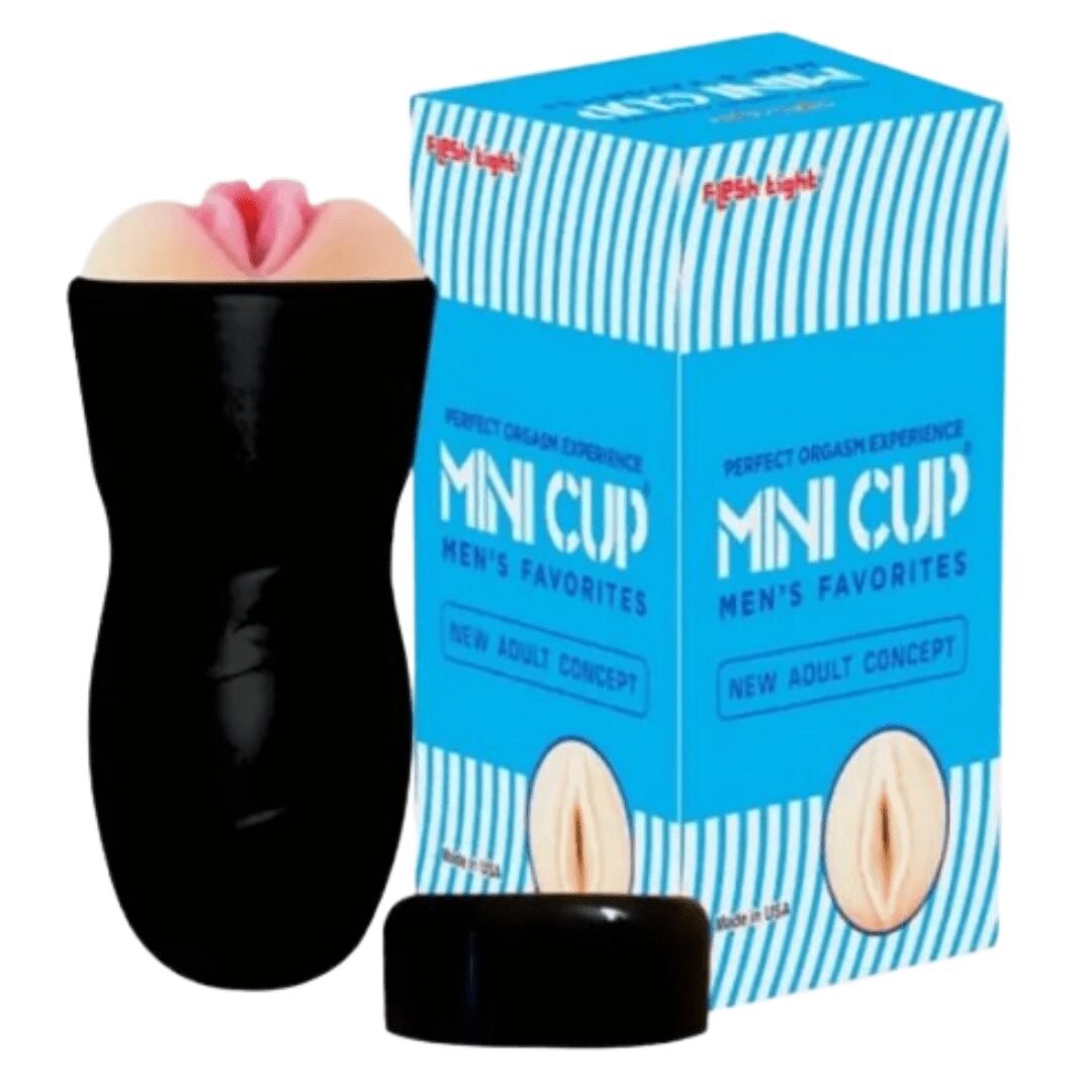 Mini Cup Masturbator Pocket Pussy for Men