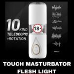 TOUCH fully automatic masturbator cup for men with voice